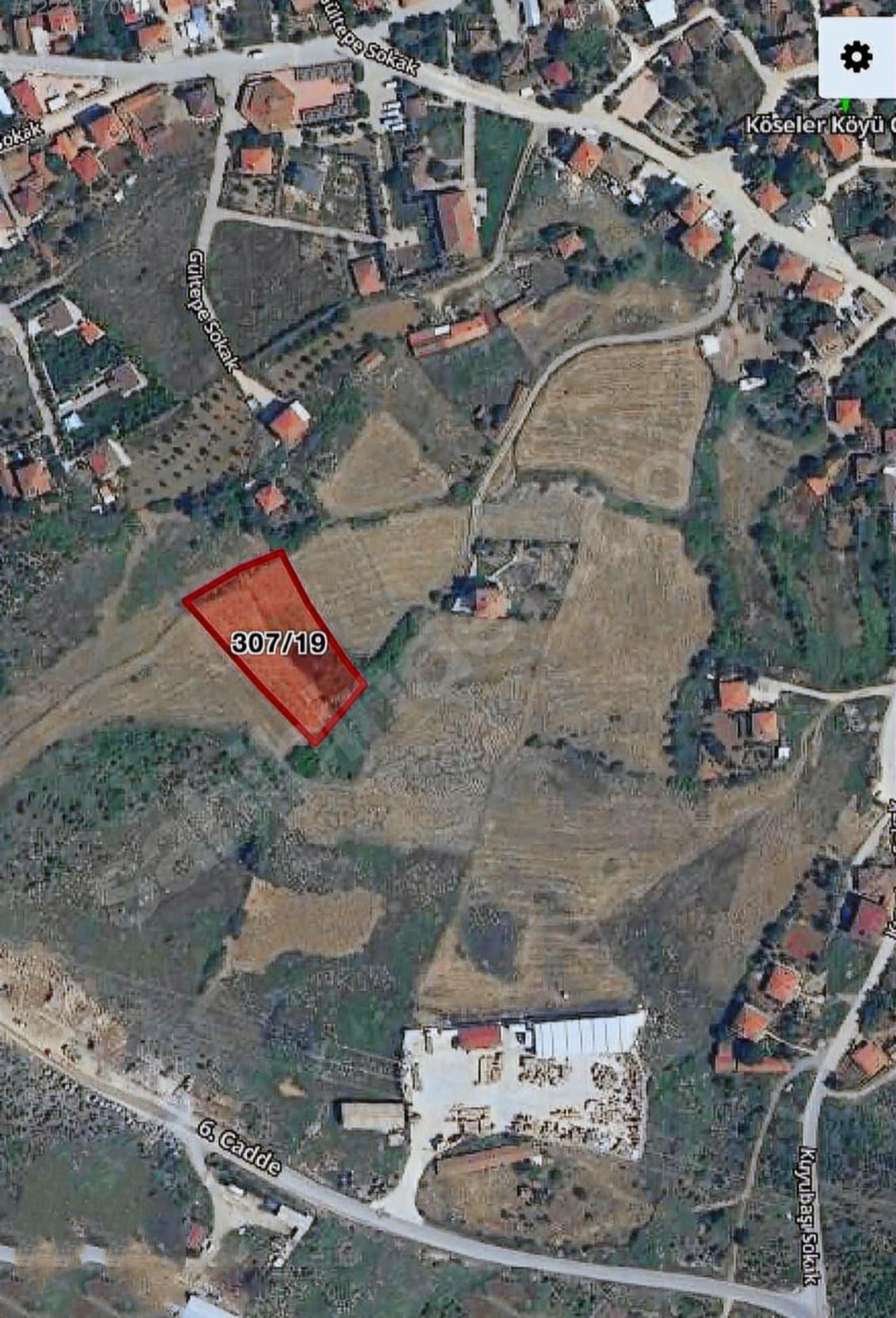 KOCAELİ'NİN DİLOVASI İLÇESİ/KÖSELER MAHALLESİNDE BULUNAN ARSA HİSSEMİZ SATILIKT - KOCAELİ DİLOVASI fotoğraf 4